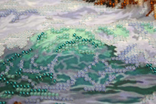 DIY Bead Embroidery Kit