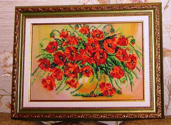 DIY Bead Embroidery Kit