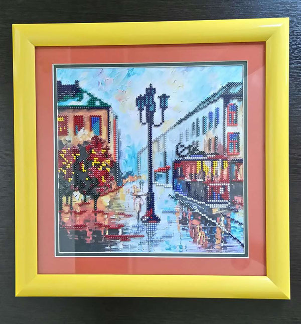 Canvas for bead embroidery