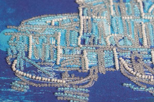 DIY Bead Embroidery Kit