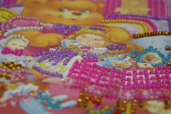 DIY Bead Embroidery Kit