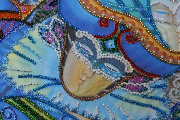 DIY Bead Embroidery Kit