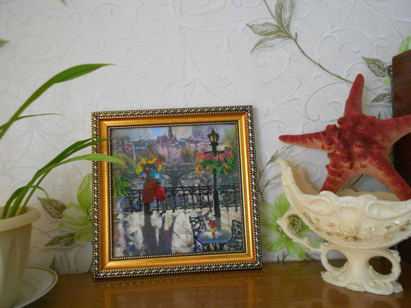 Canvas for bead embroidery