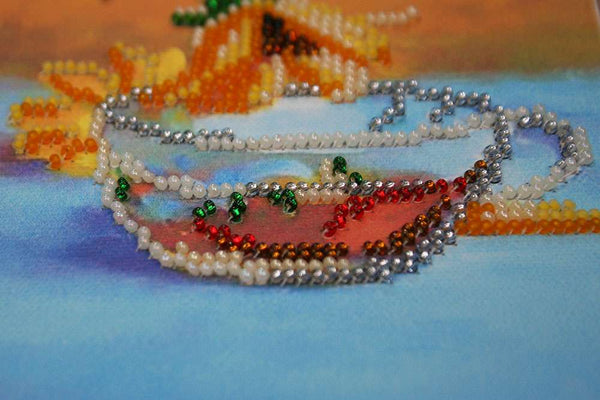 DIY Bead Embroidery Kit