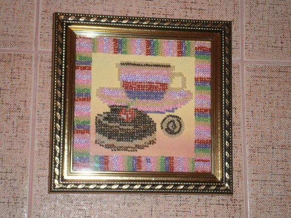 DIY Bead Embroidery Kit