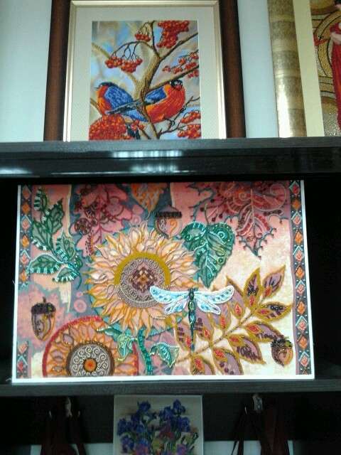 DIY Bead Embroidery Kit