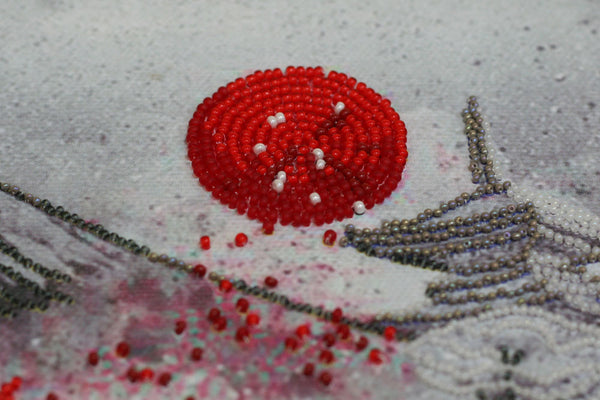 DIY Bead Embroidery Kit
