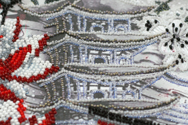 DIY Bead Embroidery Kit