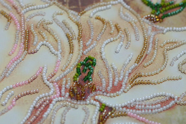 DIY Bead Embroidery Kit