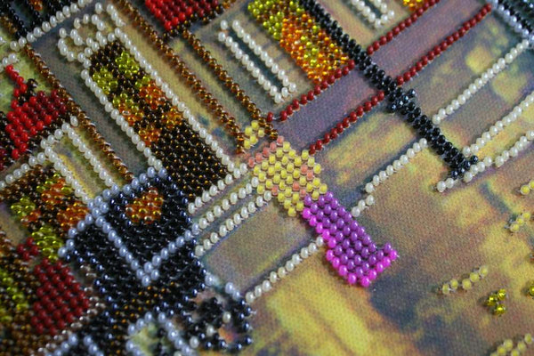 DIY Bead Embroidery Kit
