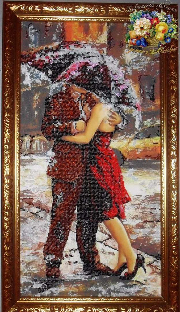 DIY Bead Embroidery Kit