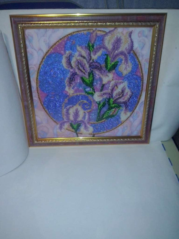 Canvas for bead embroidery