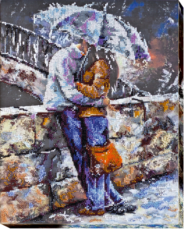 DIY Bead Embroidery Kit