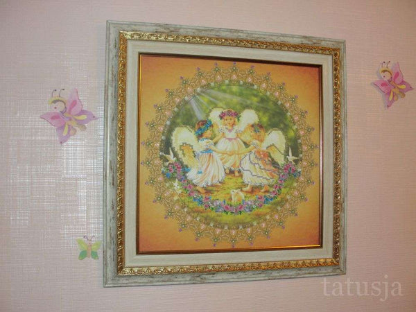 DIY Bead Embroidery Kit