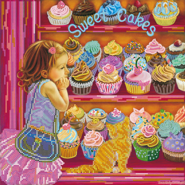 Canvas for bead embroidery