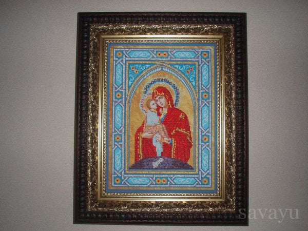 DIY Bead Embroidery Kit