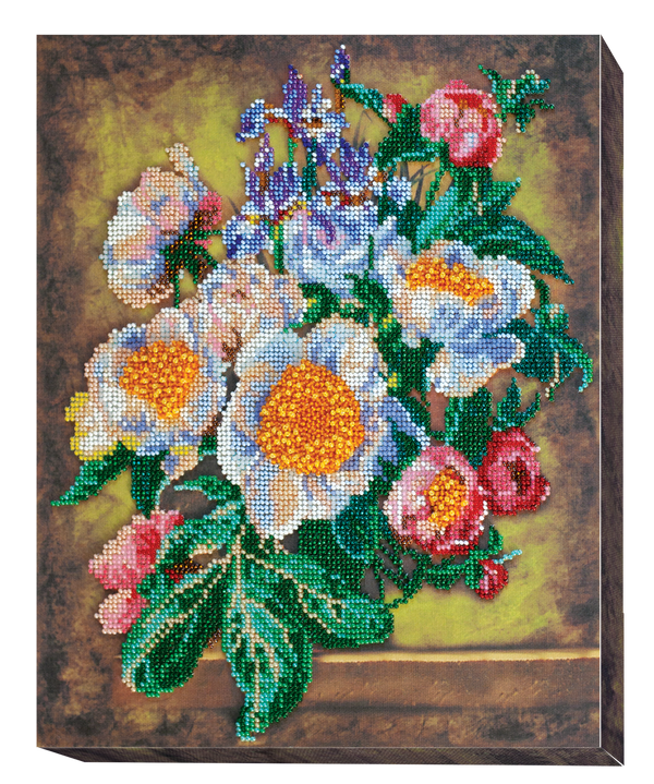 DIY Bead Embroidery Kit