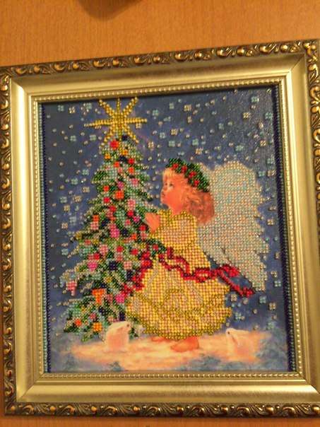 Canvas for bead embroidery