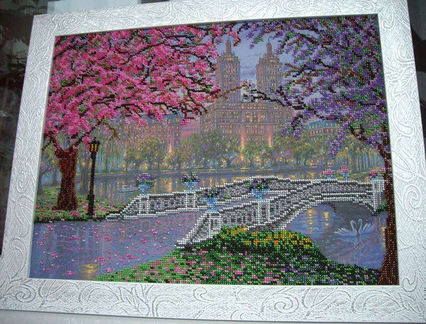 DIY Bead Embroidery Kit