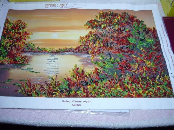 DIY Bead Embroidery Kit