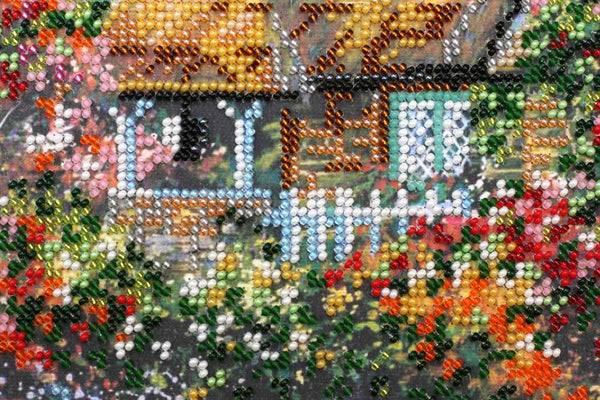 DIY Bead Embroidery Kit