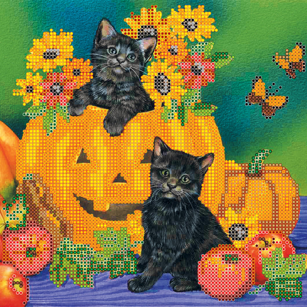 Canvas for bead embroidery