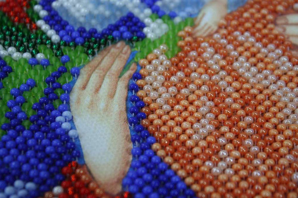 DIY Bead Embroidery Kit