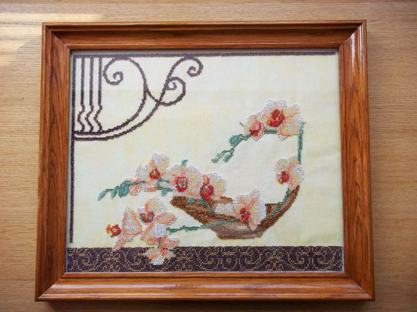 DIY Bead Embroidery Kit