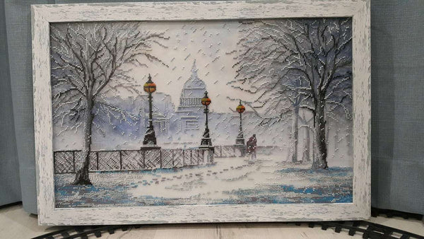 DIY Bead Embroidery Kit