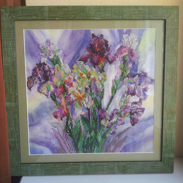 Canvas for bead embroidery
