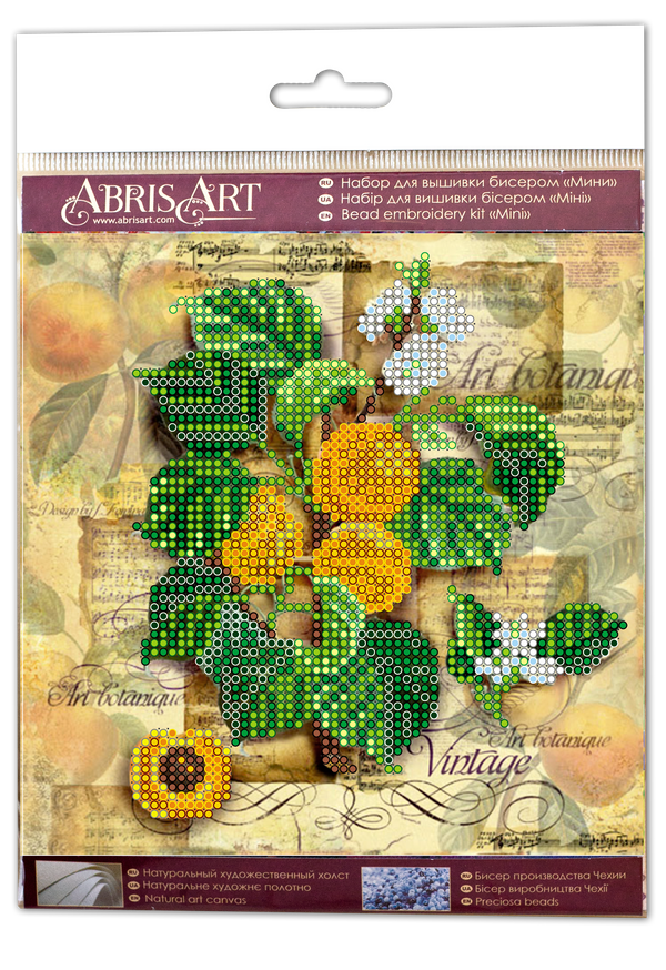 DIY Bead Embroidery Kit