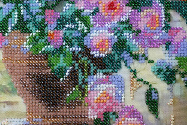 DIY Bead Embroidery Kit