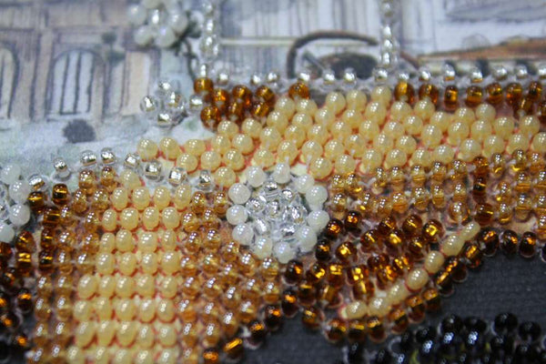 DIY Bead Embroidery Kit