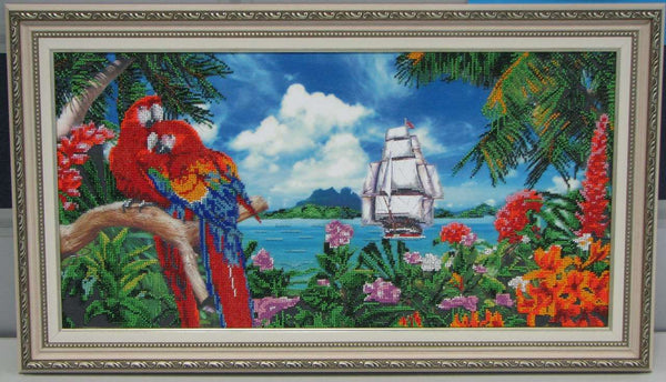 DIY Bead Embroidery Kit