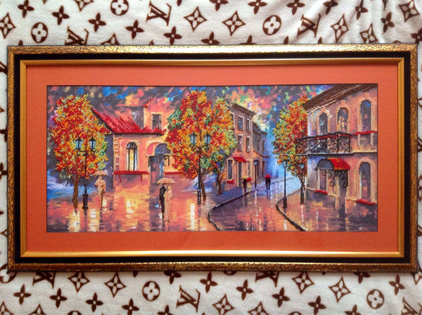 DIY Bead Embroidery Kit