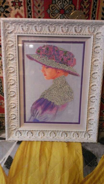 DIY Bead Embroidery Kit