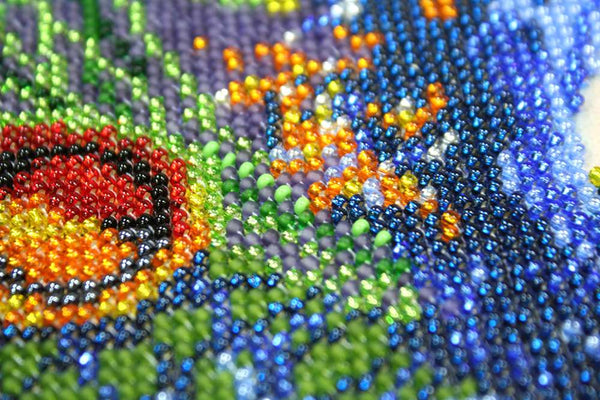 DIY Bead Embroidery Kit