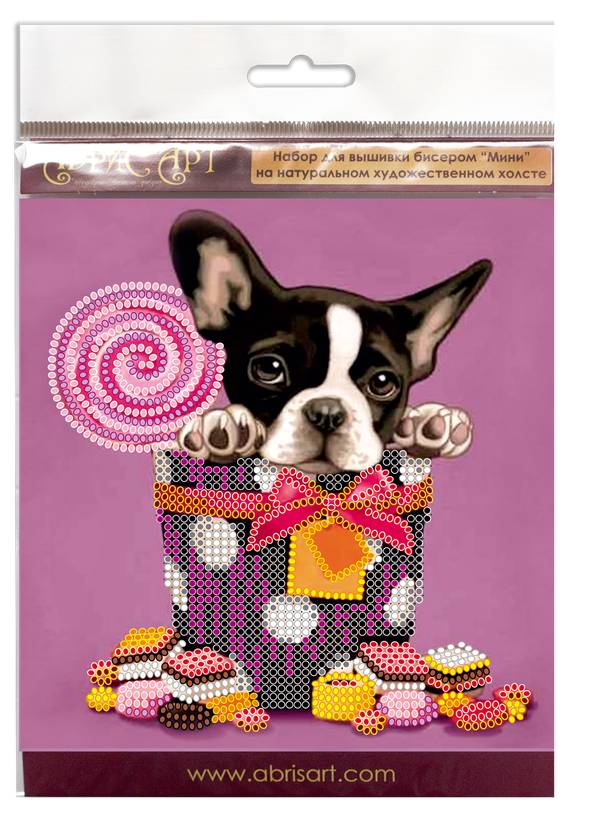 DIY Bead Embroidery Kit