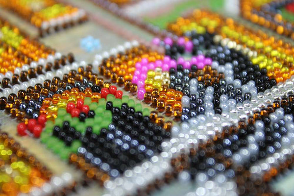 DIY Bead Embroidery Kit