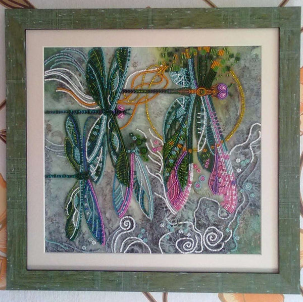 DIY Bead Embroidery Kit