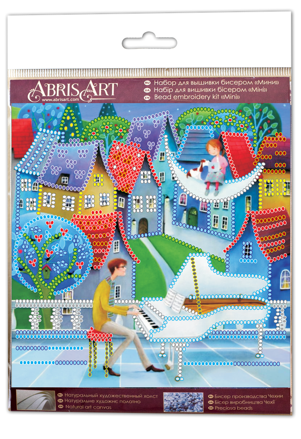 DIY Bead Embroidery Kit