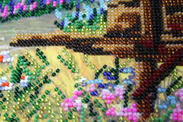 DIY Bead Embroidery Kit