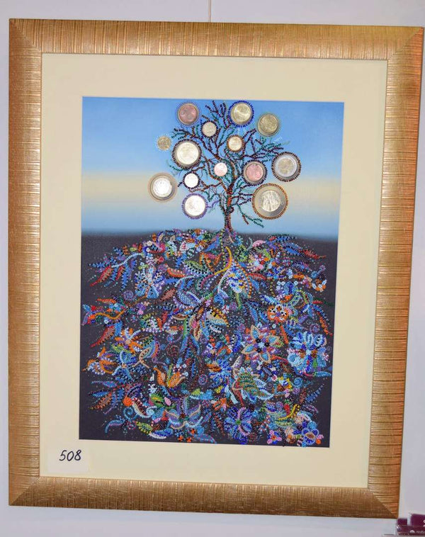 DIY Bead Embroidery Kit