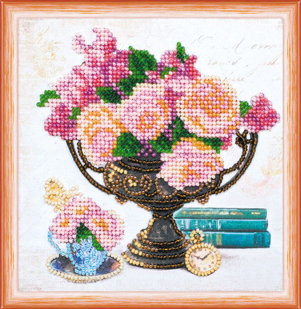 DIY Bead Embroidery Kit