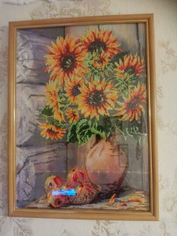 DIY Bead Embroidery Kit