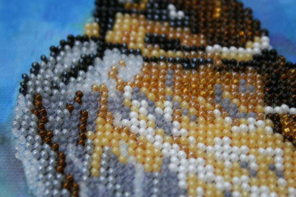 DIY Bead Embroidery Kit