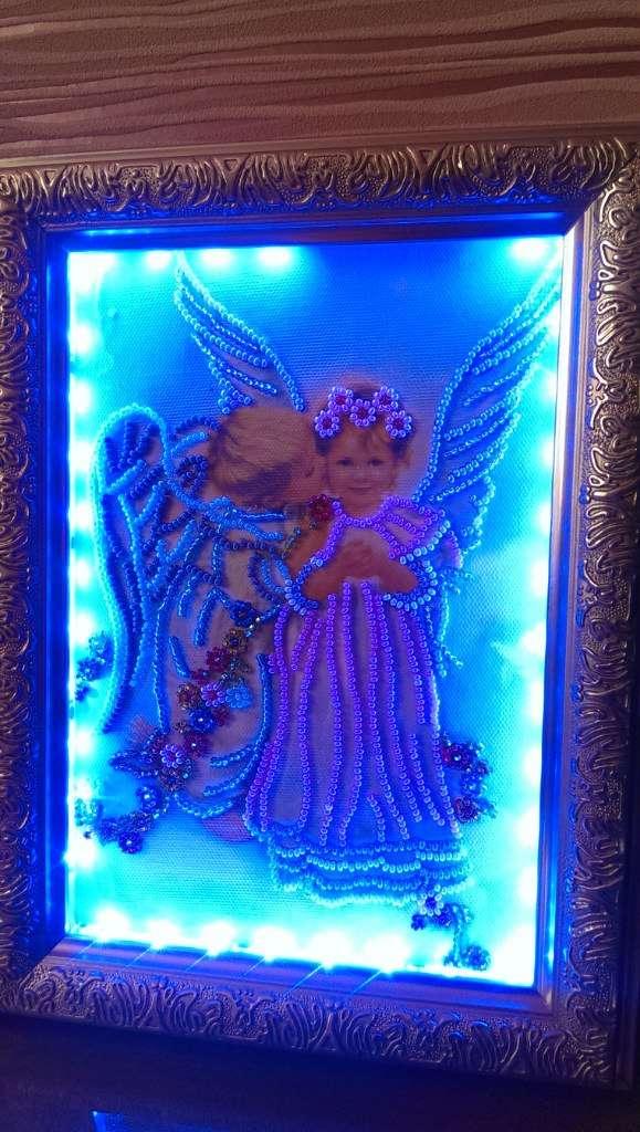 Canvas for bead embroidery