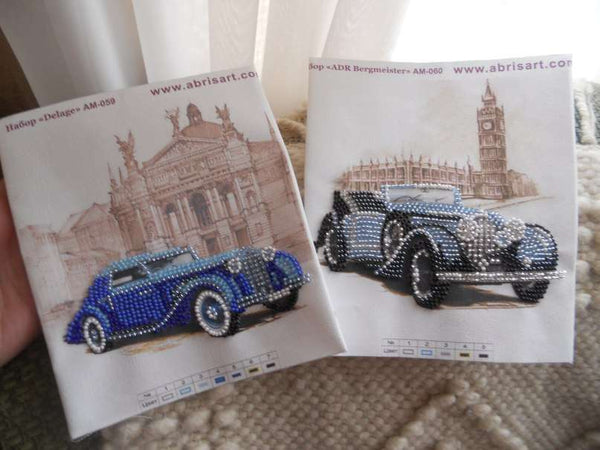 DIY Bead Embroidery Kit