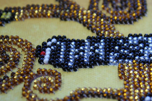 DIY Bead Embroidery Kit