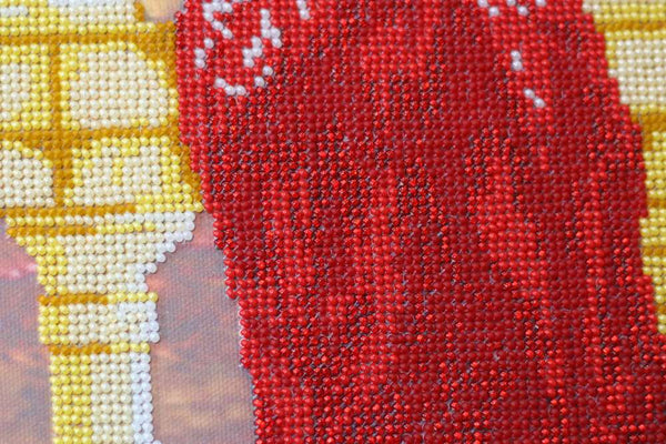 DIY Bead Embroidery Kit